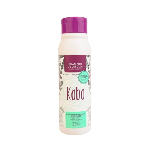 Shampoo Cebolla Kaba