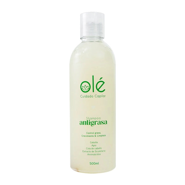 Shampoo Cebolla y Jengibre Antigrasa Ole