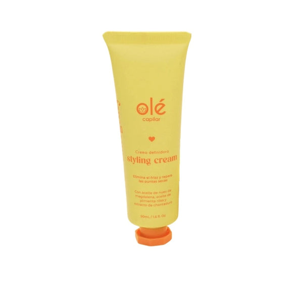Crema de Peinar Antifrizz Ole