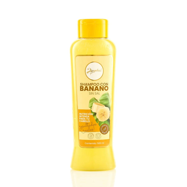 Shampoo Banano 500ML Anyeluz