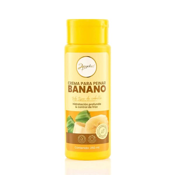 Crema para Peinar Banano 250ML Anyeluz