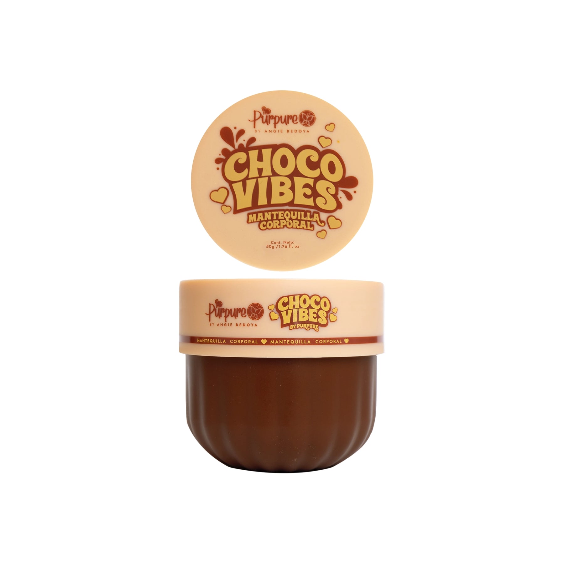 Mini Mantequilla Importada Choco Vibes 50g Purpure
