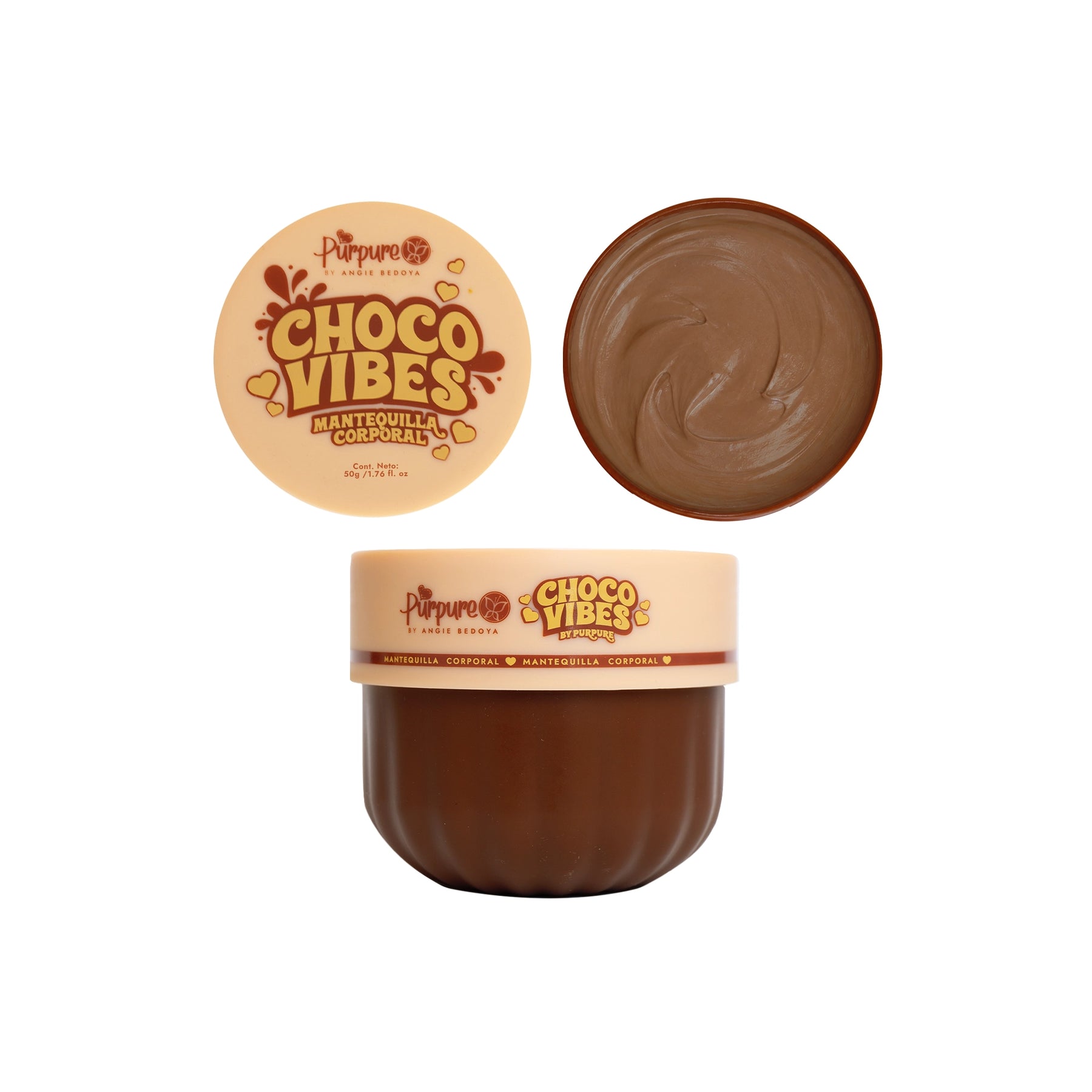 Mini Mantequilla Importada Choco Vibes 50g Purpure