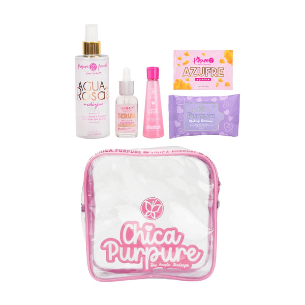 Combo Piel Seca Chica Purpure