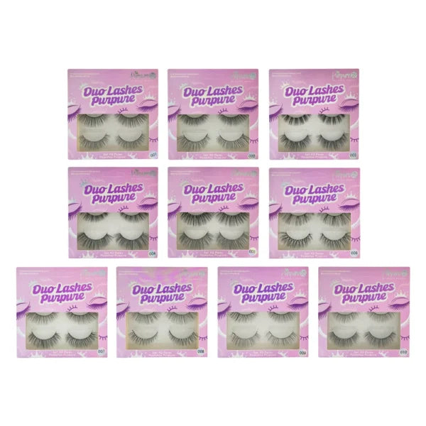 Pestañas Duo Lashes Purpure – purpure makeup.co