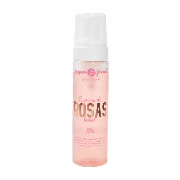 Espuma Facial Rosas Purpure
