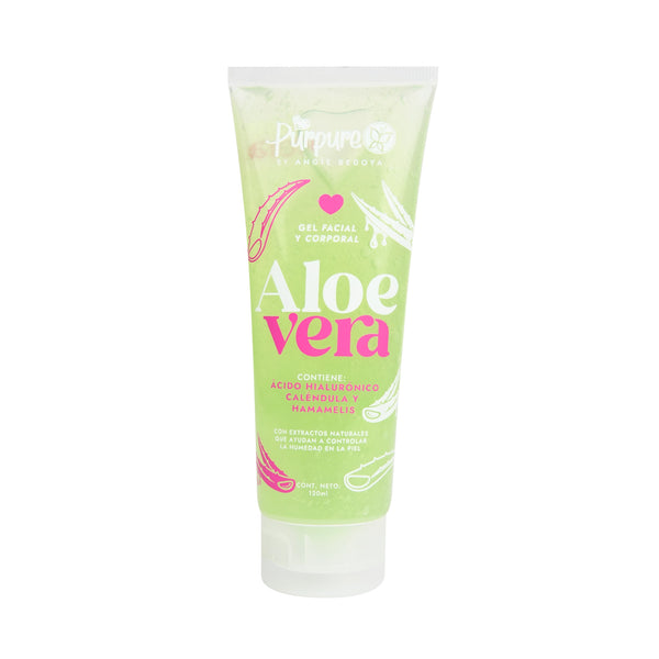 Gel de Aloe Vera 120ML Purpure