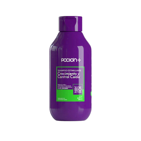 Shampoo Crecimiento y Control Caida Pocion