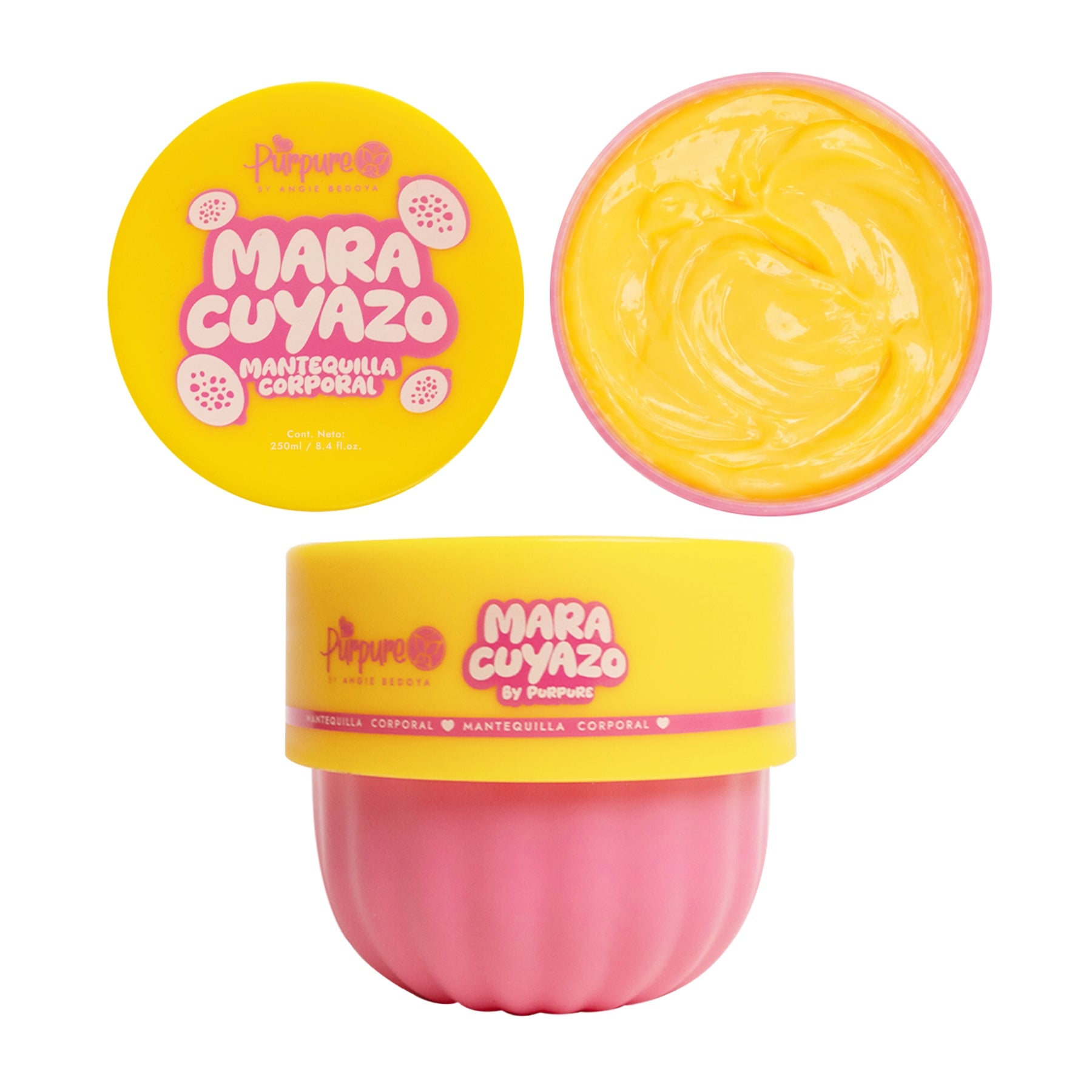 Mantequilla Importada Maracuyazo 250ML Purpure
