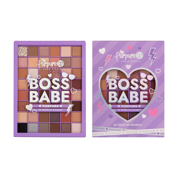 Sombras BOSS BABE X48 tonos - PURPURE