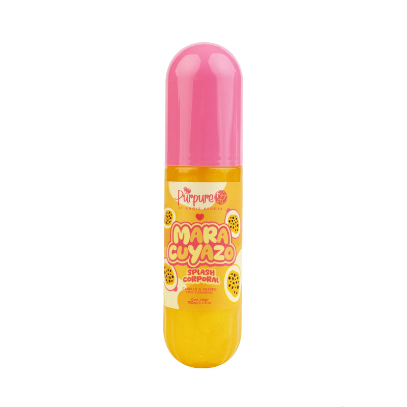 Mini Splash Importado Maracuyazo 100ml Purpure