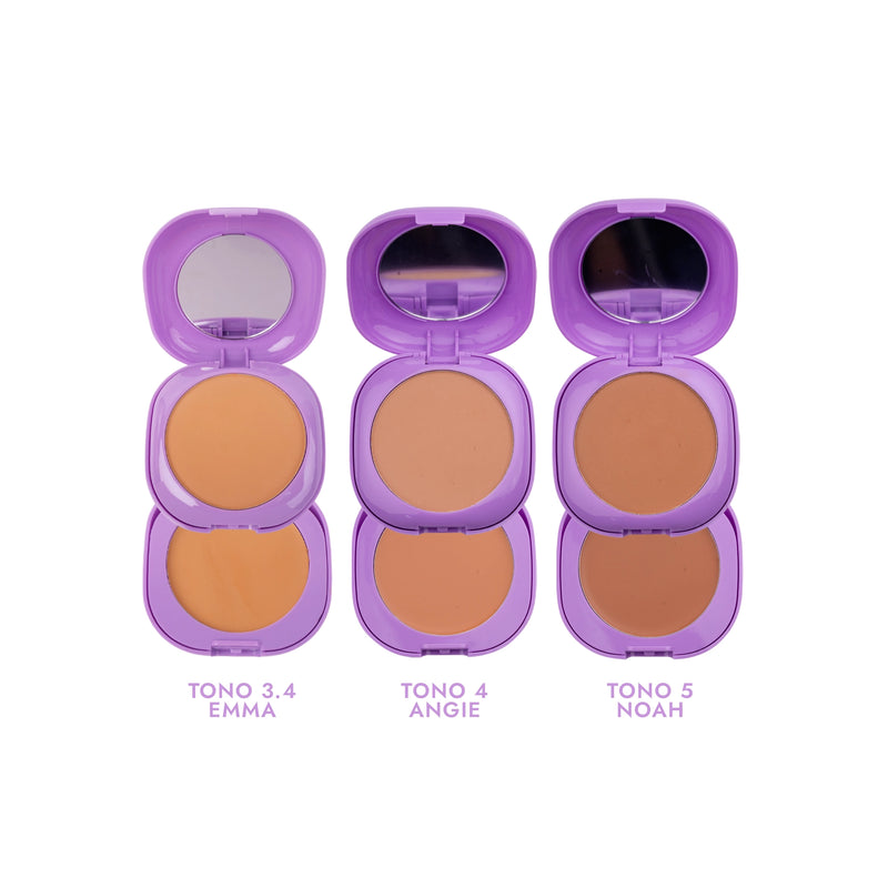 Polvo base Girl Boss - PURPURE