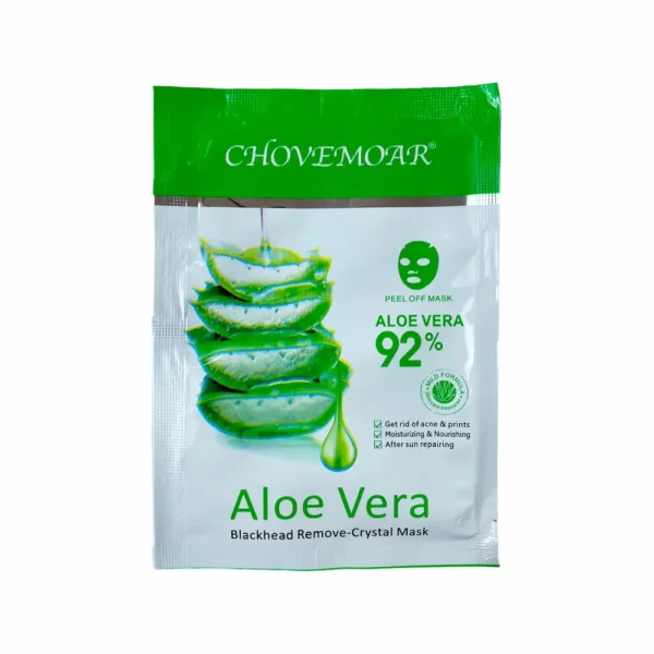 Mascarilla Aloe Vera 92% Peel- Off 16 ml