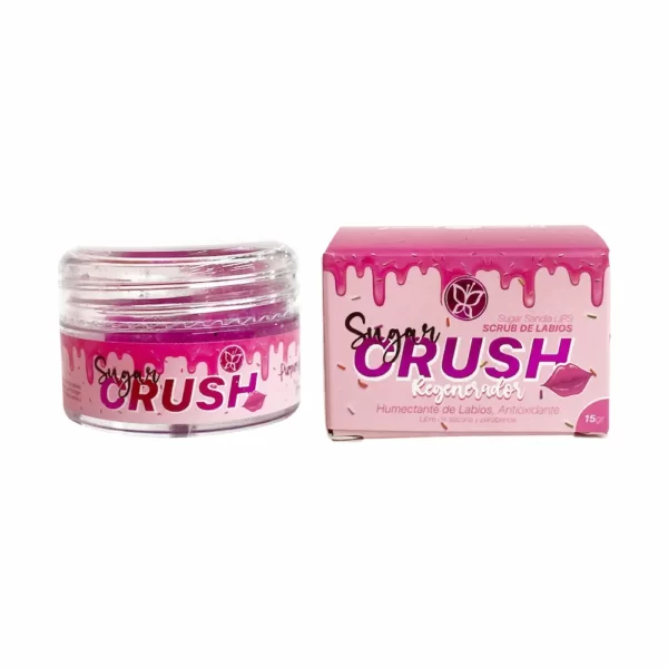 Sugar Crush Regenerador Exfoliante de labios Purpure Facial