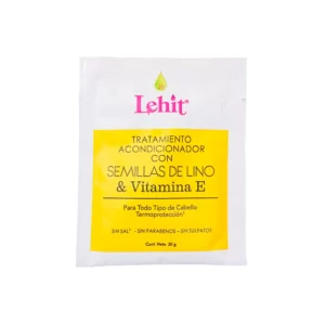 Tratamiento con Semillas de Lino y Vitamina E 30g Lehit