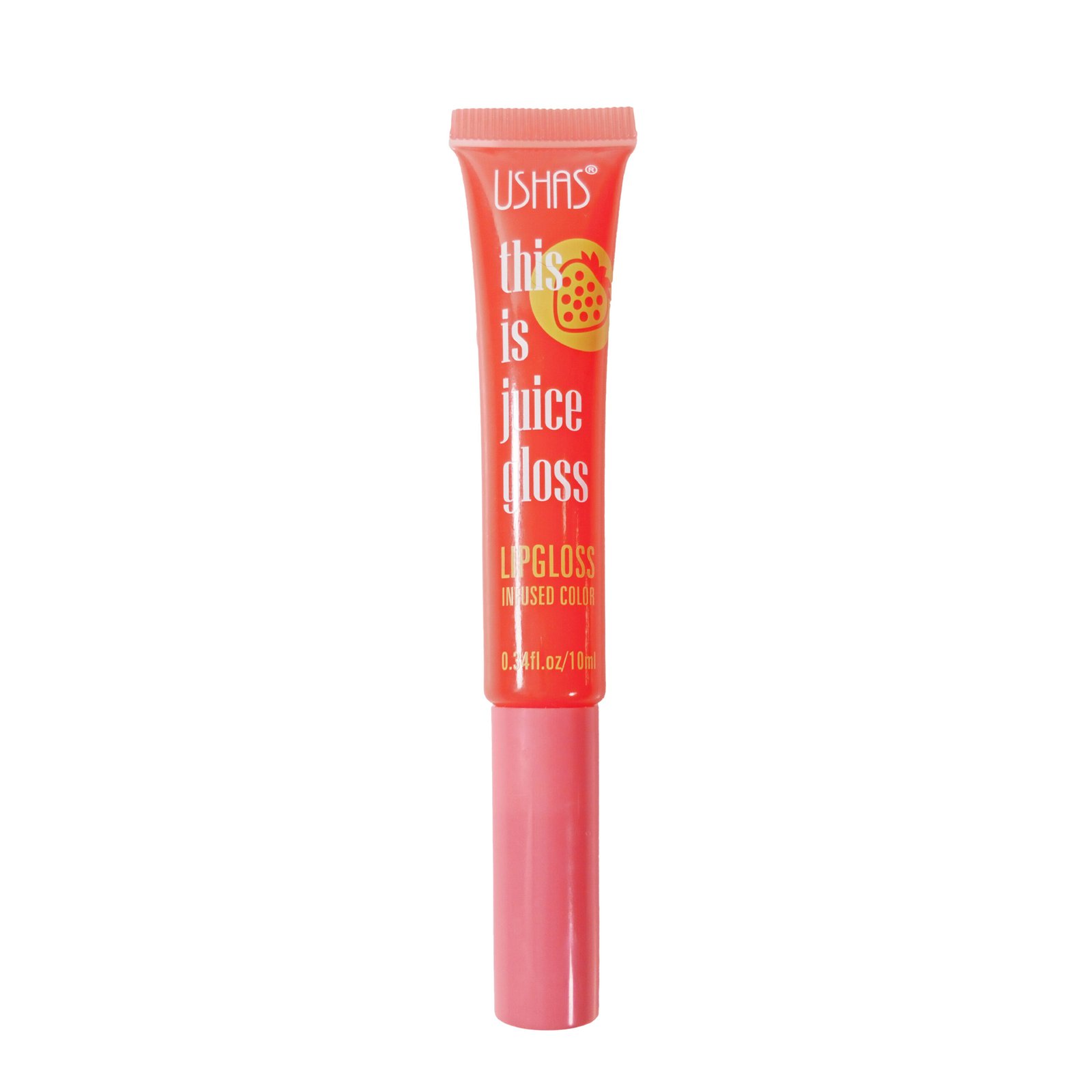 Lip Gloss Infused Color – USHAS – Purpure Makeup