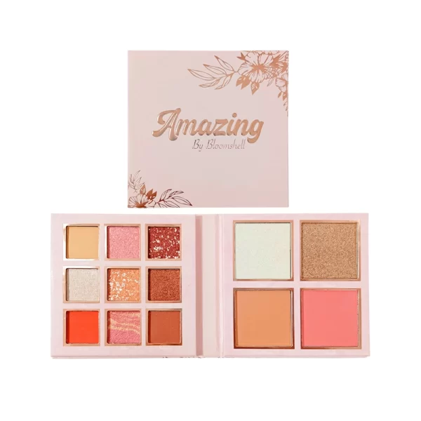 Paleta Sombras Amazing By Bloomshell